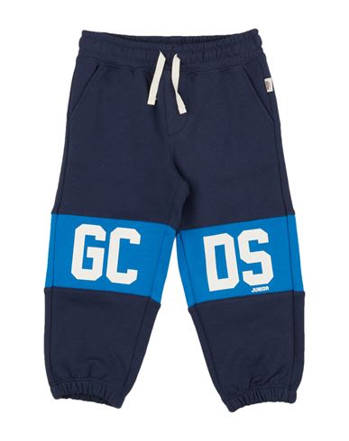 Gcds Mini Babies'  Toddler Pants Navy Blue Size 6 Cotton