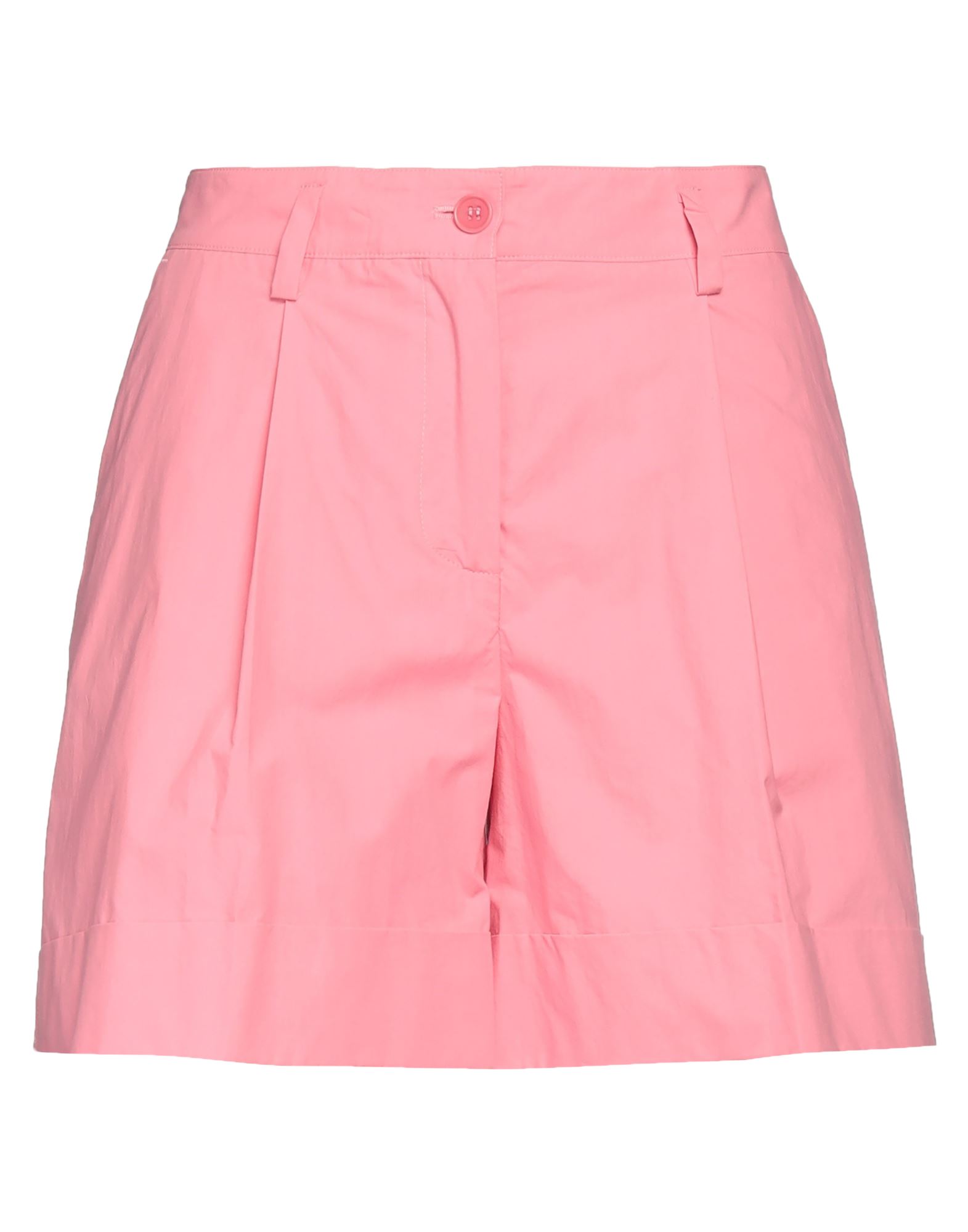 P.a.r.o.s.h P. A.r. O.s. H. Woman Shorts & Bermuda Shorts Pink Size L Cotton