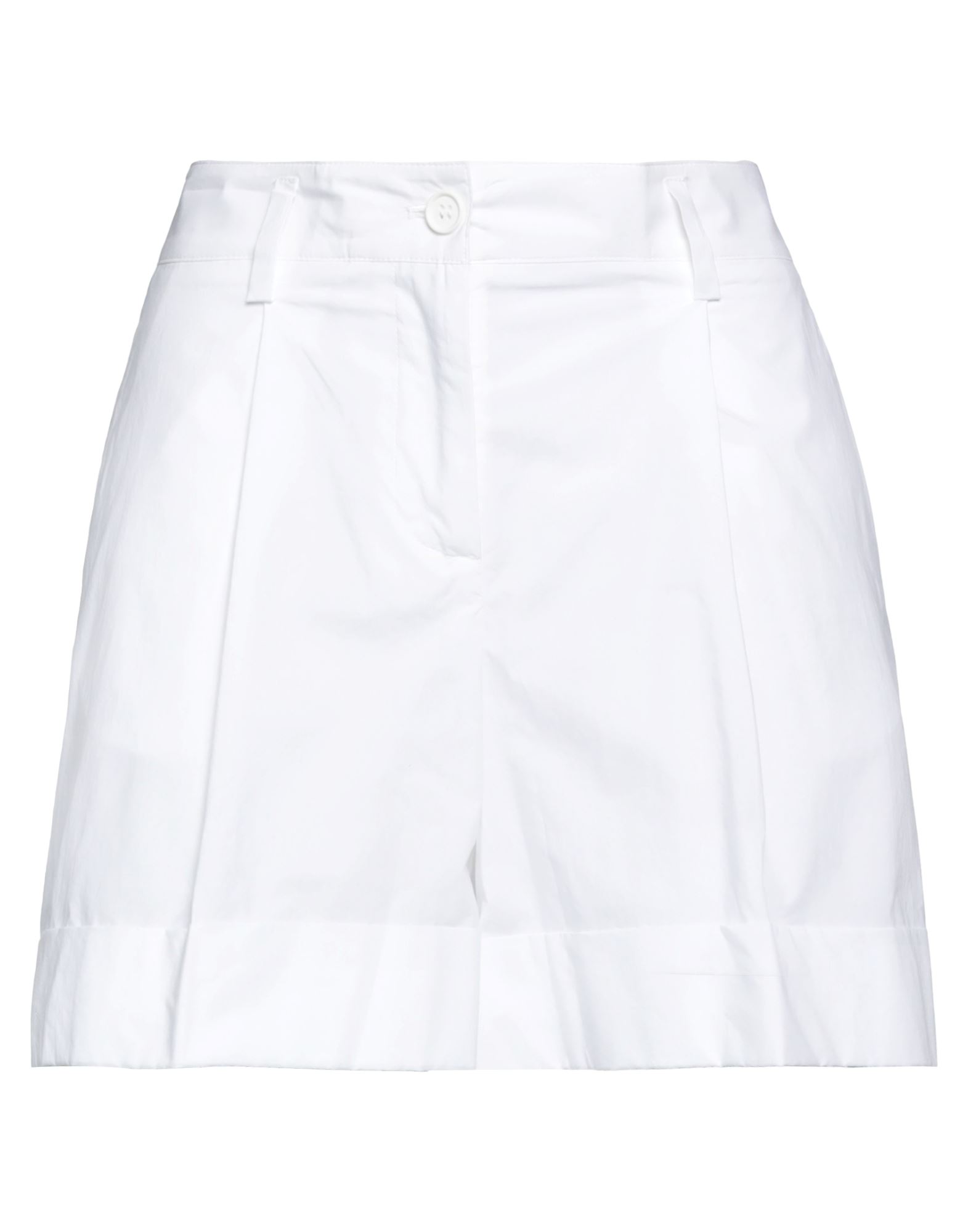 P.a.r.o.s.h P. A.r. O.s. H. Woman Shorts & Bermuda Shorts White Size Xs Cotton