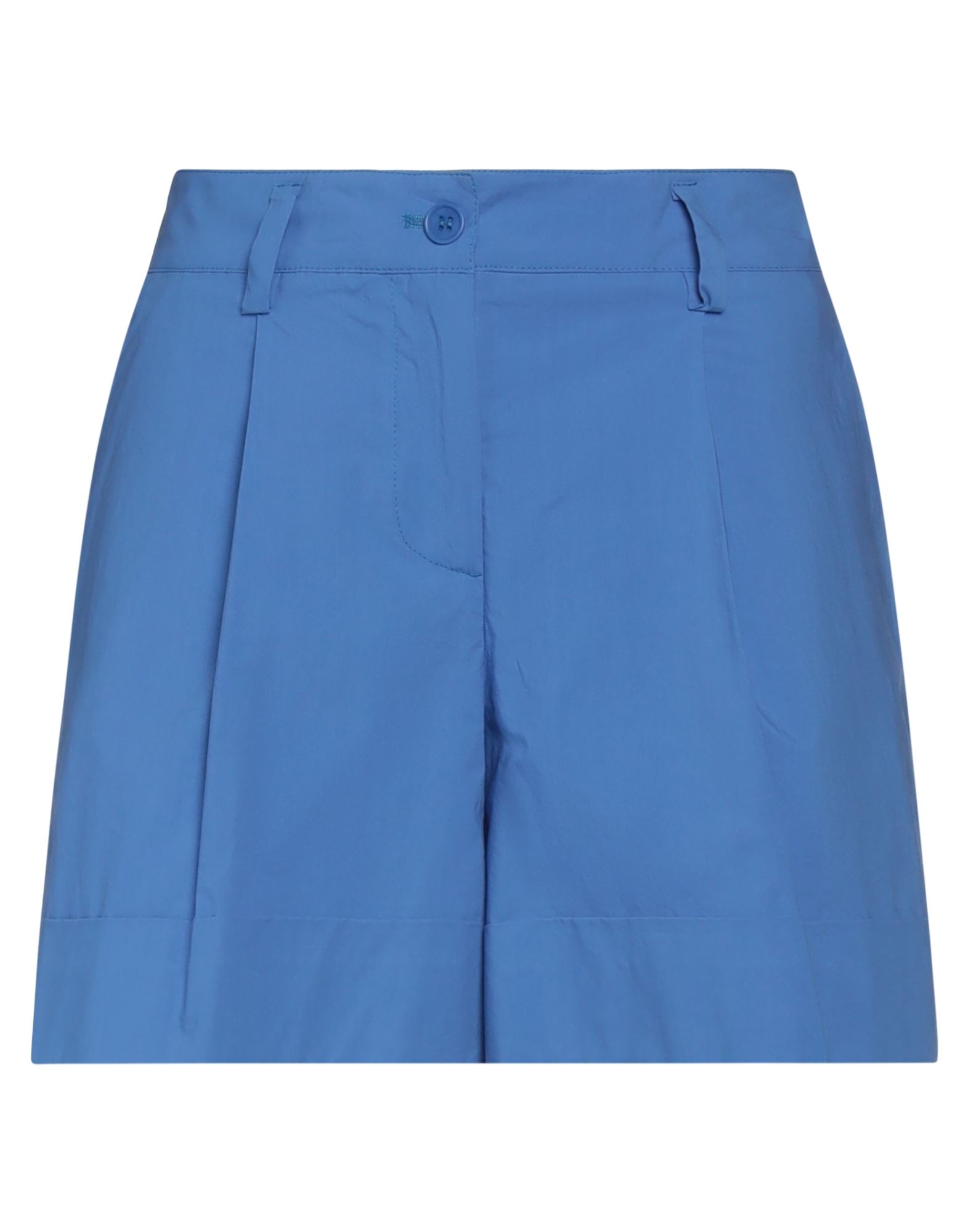P.a.r.o.s.h P. A.r. O.s. H. Woman Shorts & Bermuda Shorts Blue Size Xs Cotton