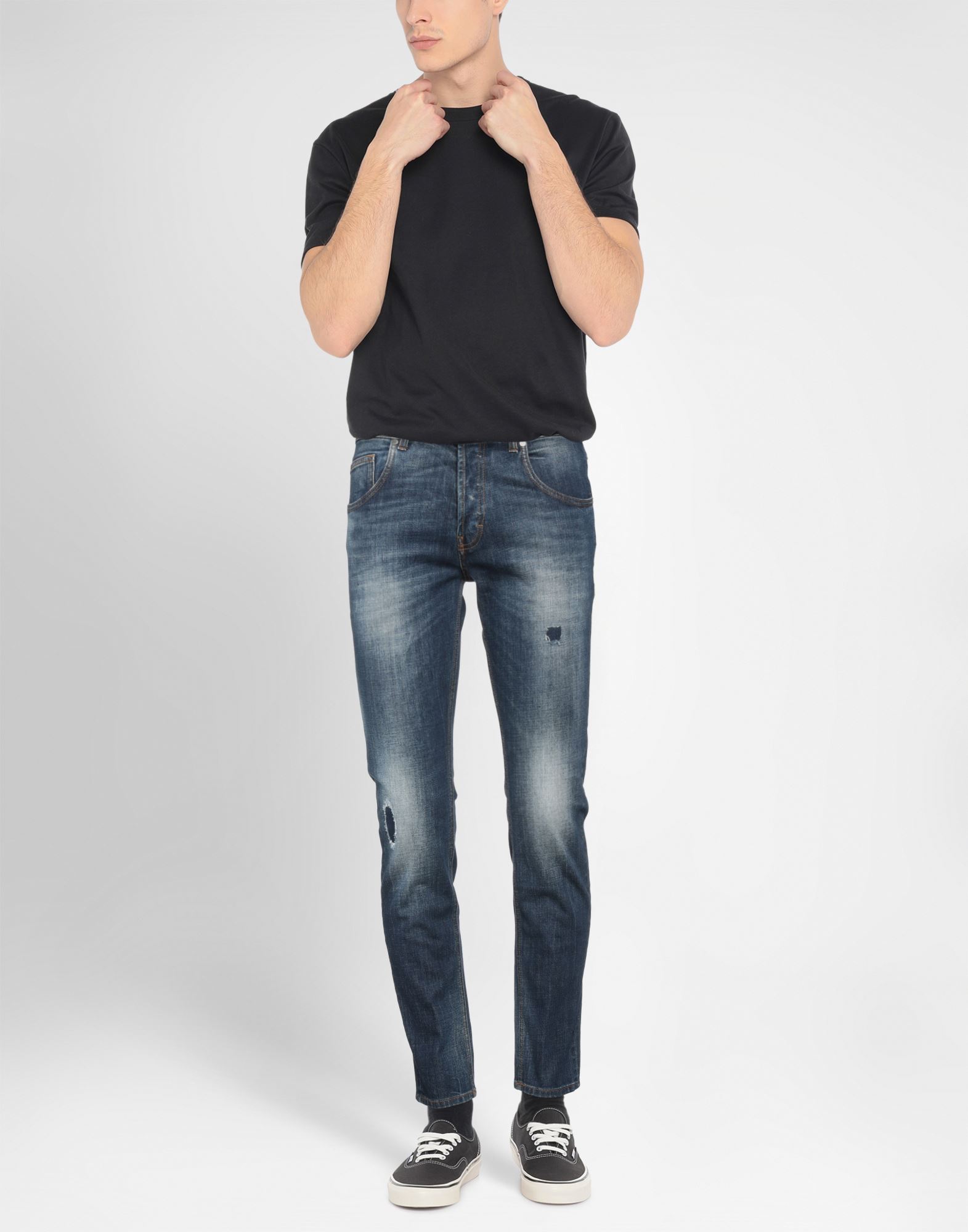  Gaëlle Paris - Hosen & Röcke - Jeanshosen - On Yoox.com 