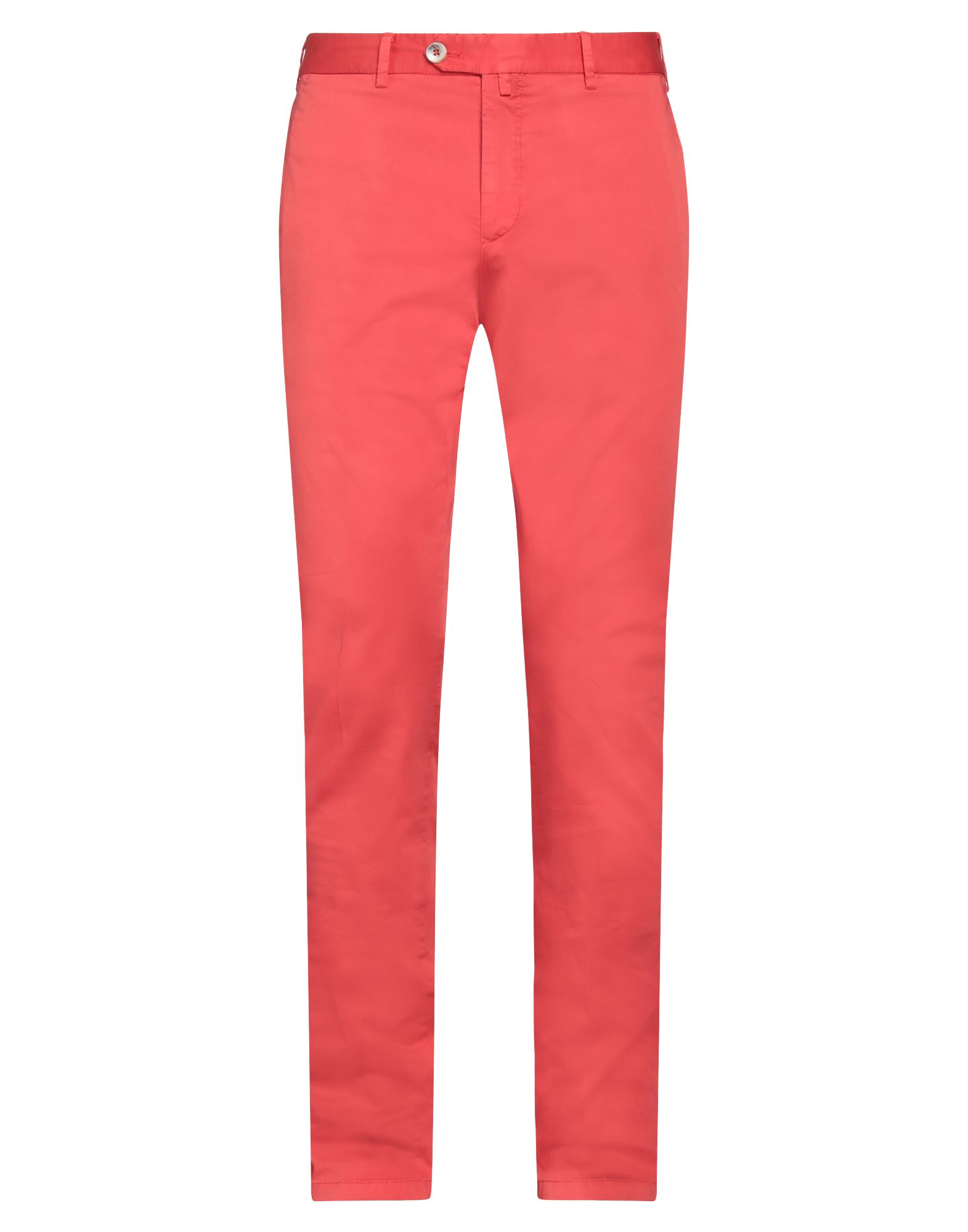Flowers London Pants In Tomato Red