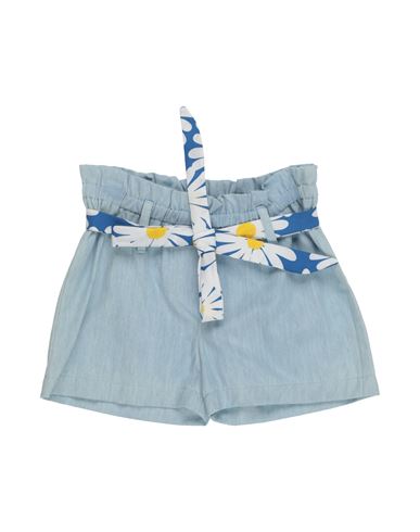 Q Come Quore Babies'  Toddler Girl Denim Shorts Blue Size 3 Cotton