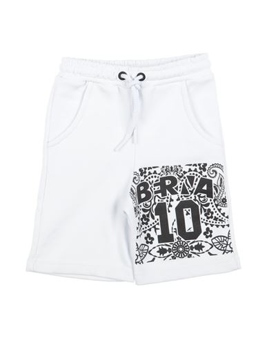 Berna Babies'  Toddler Boy Shorts & Bermuda Shorts White Size 4 Cotton