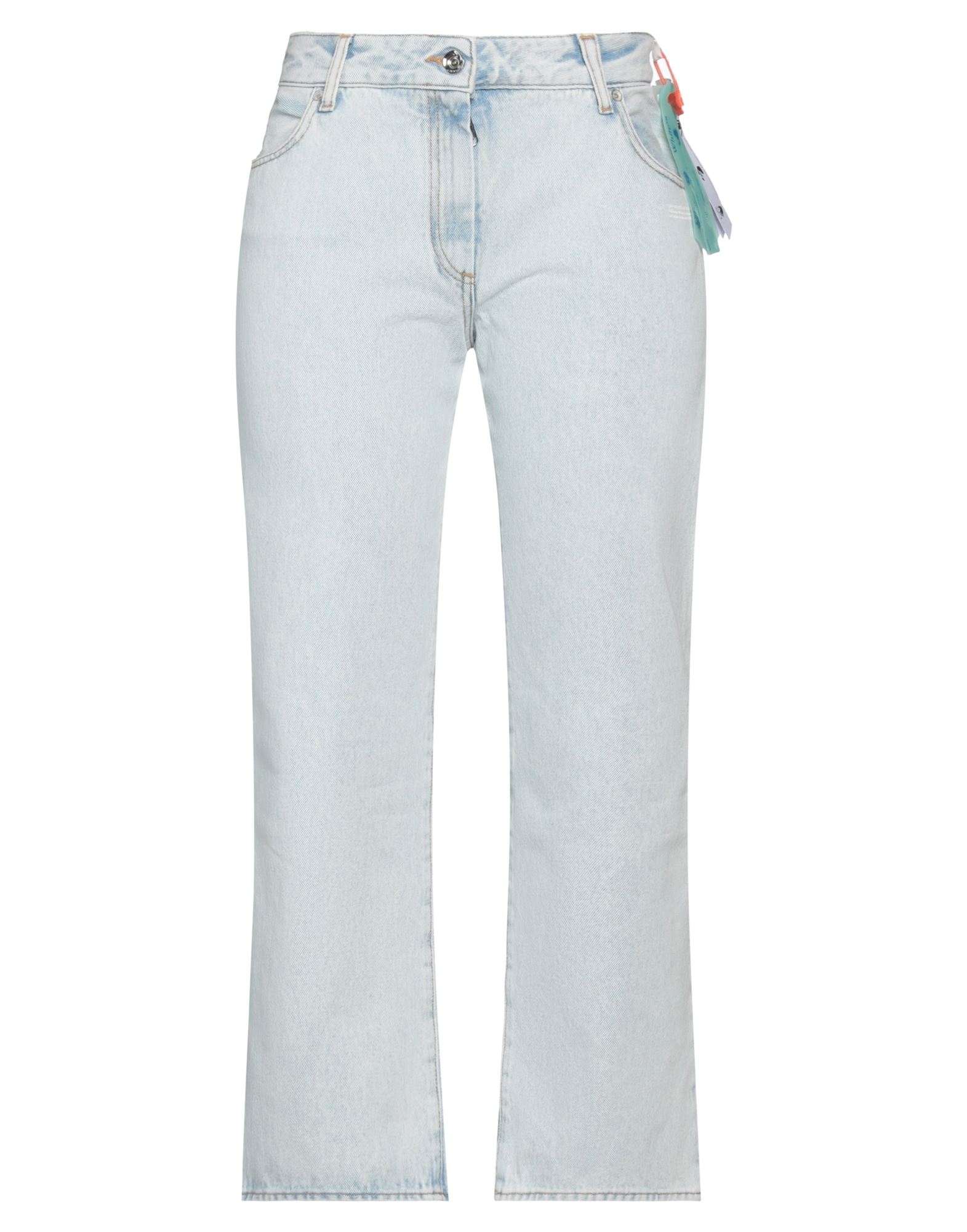 Shop Off-white Woman Jeans Blue Size 25 Cotton