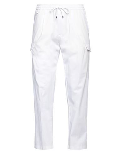 Briglia 1949 Man Pants White Size 32 Cotton, Polyamide, Elastane