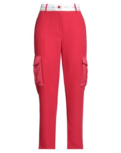 Blugirl Blumarine Woman Pants Red Size 6 Polyester In Red