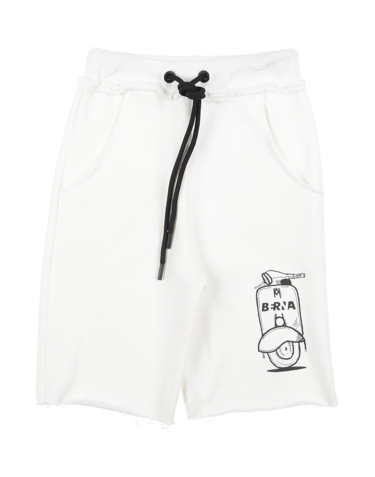 Berna Kids'  Toddler Girl Shorts & Bermuda Shorts White Size 6 Cotton