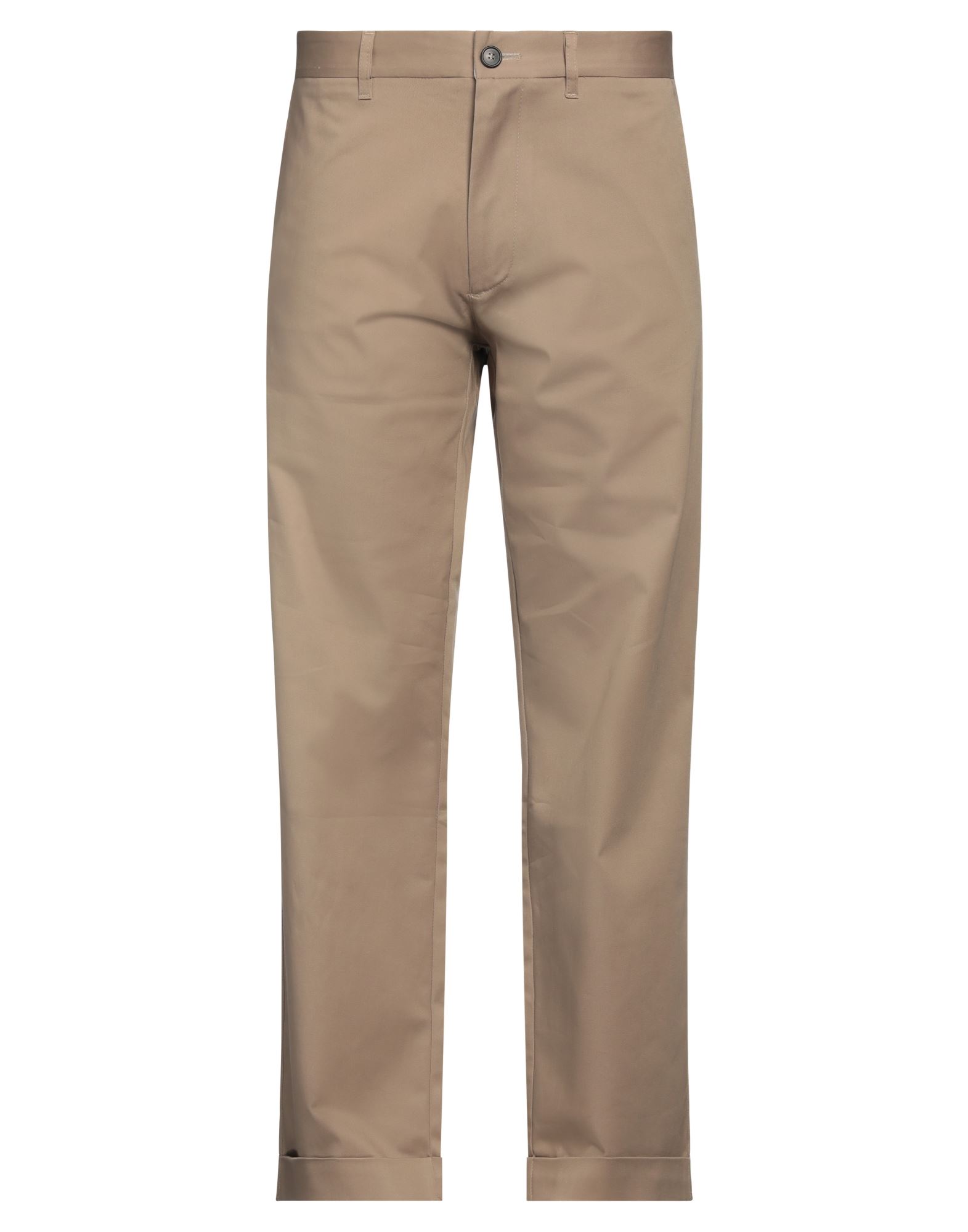 Société Anonyme Man Pants Light Brown Size Xl Cotton, Elastane In Beige