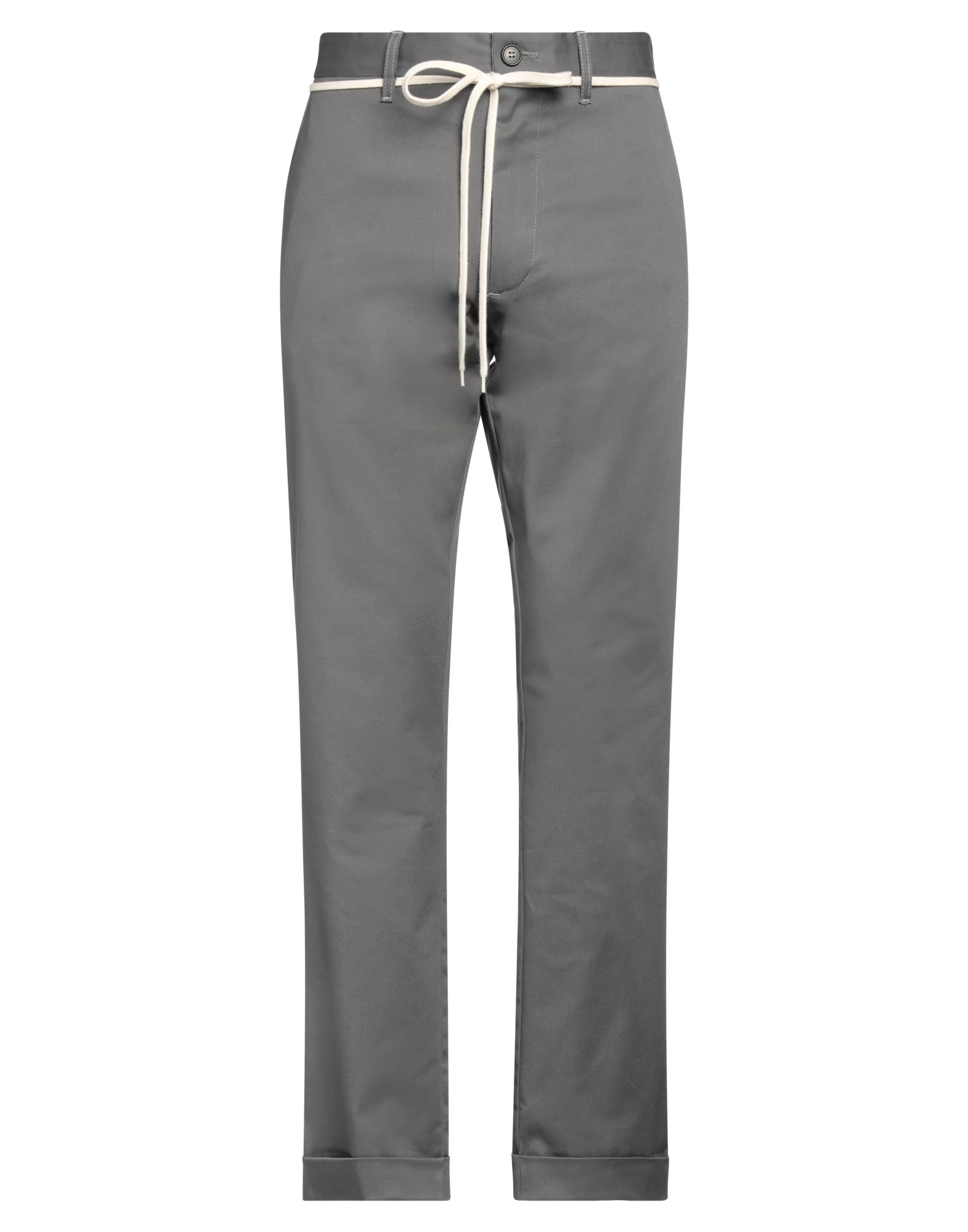 Société Anonyme Man Pants Grey Size M Cotton, Elastane