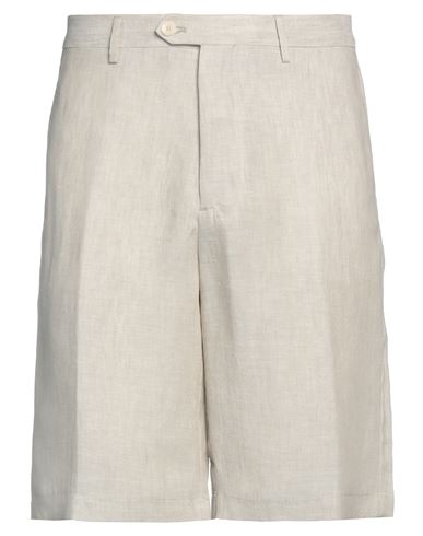 Etro Man Shorts & Bermuda Shorts Sage Green Size 36 Linen