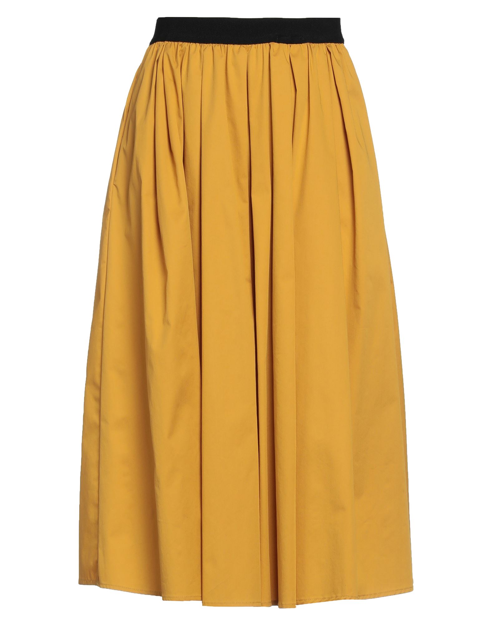 Myths Midi Skirts In Yellow