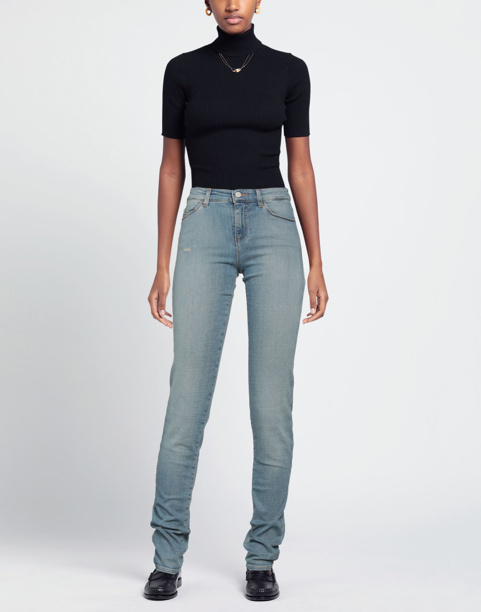  Emporio Armani - Hosen & Röcke - Jeanshosen - On Yoox.com 