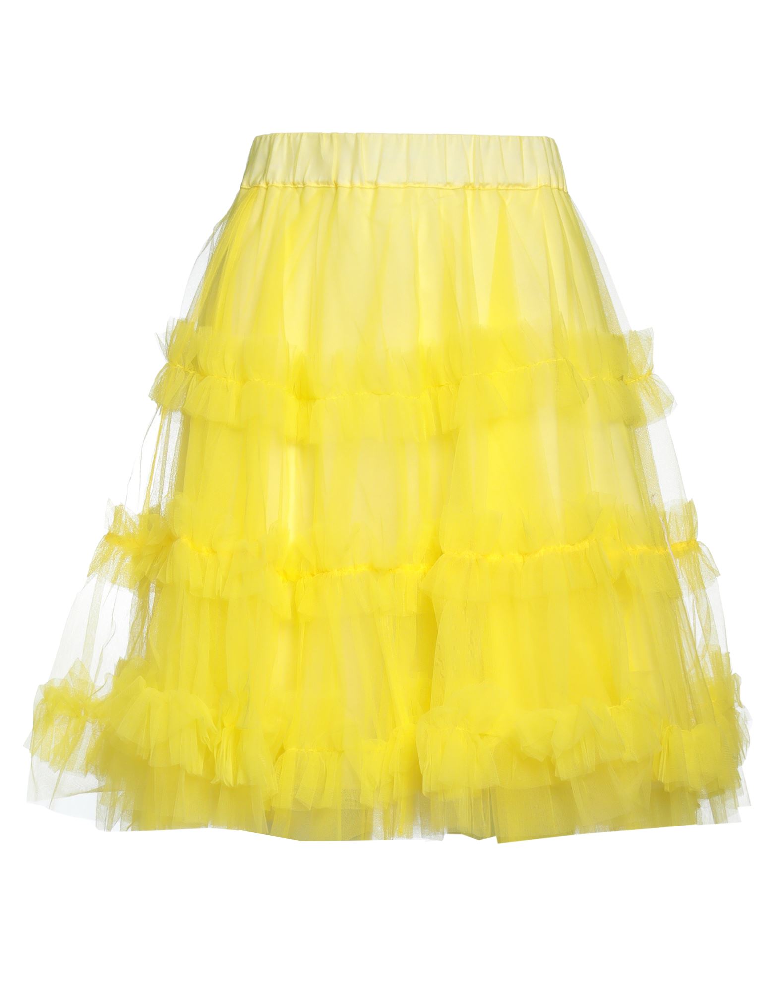P.a.r.o.s.h . Mini Skirts In Yellow