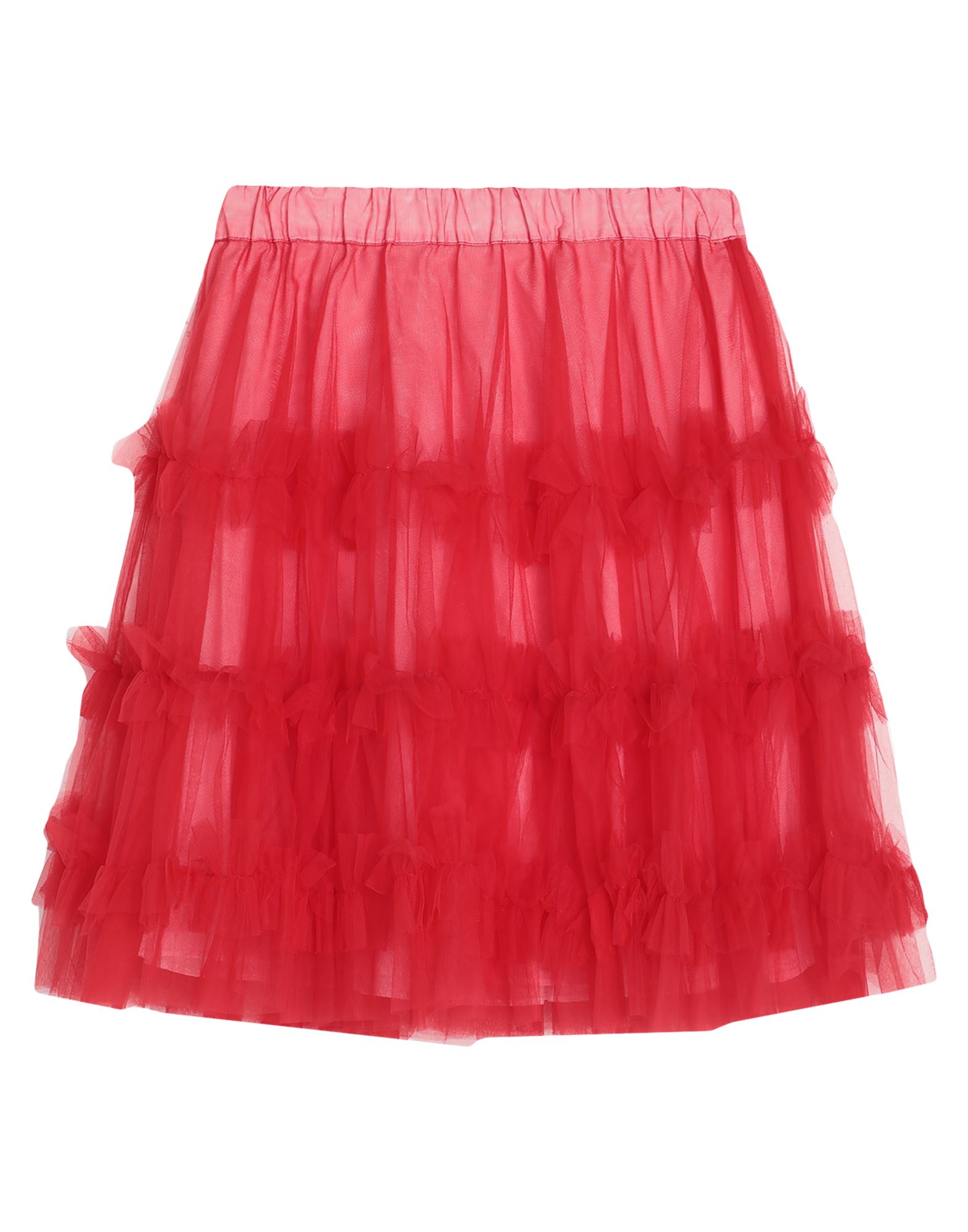 P.a.r.o.s.h Mini Skirts In Red