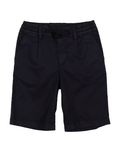 Dolce & Gabbana Babies'  Toddler Boy Shorts & Bermuda Shorts Navy Blue Size 4 Cotton, Polyester