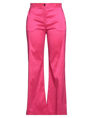 Même By Giab's Woman Pants Fuchsia Size 6 Polyester, Nylon, Elastane In Pink