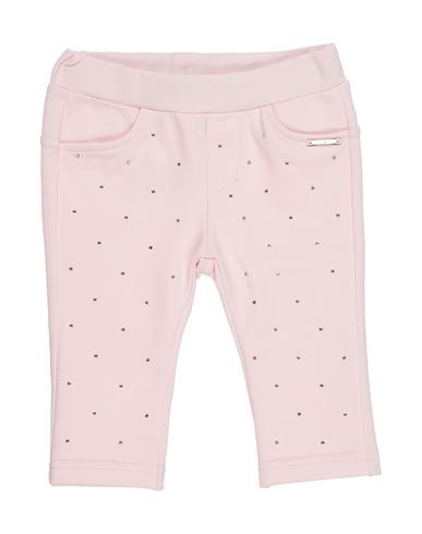 Liu •jo Babies'  Newborn Girl Leggings Light Pink Size 3 Cotton, Elastane