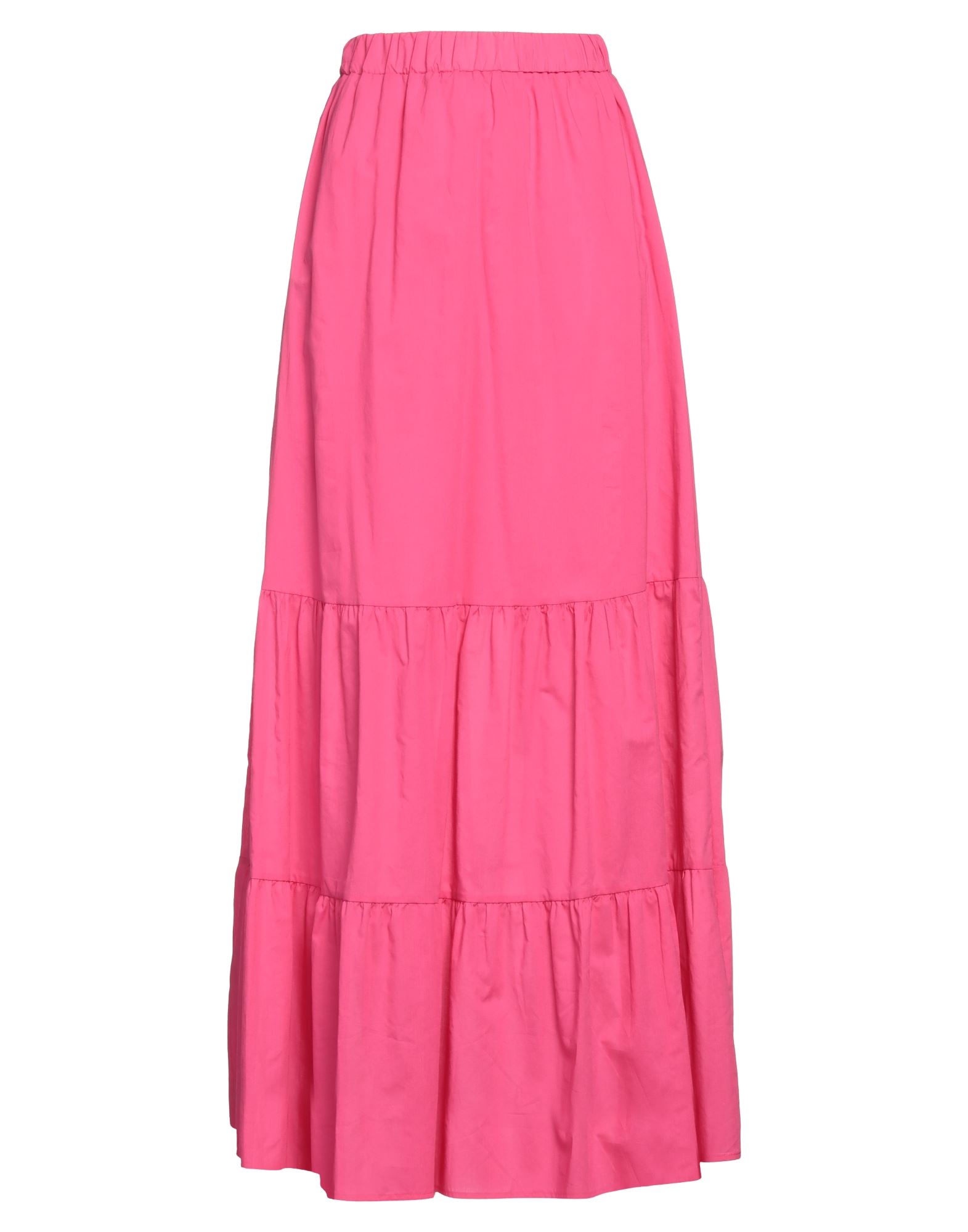 Kontatto Long Skirts In Pink