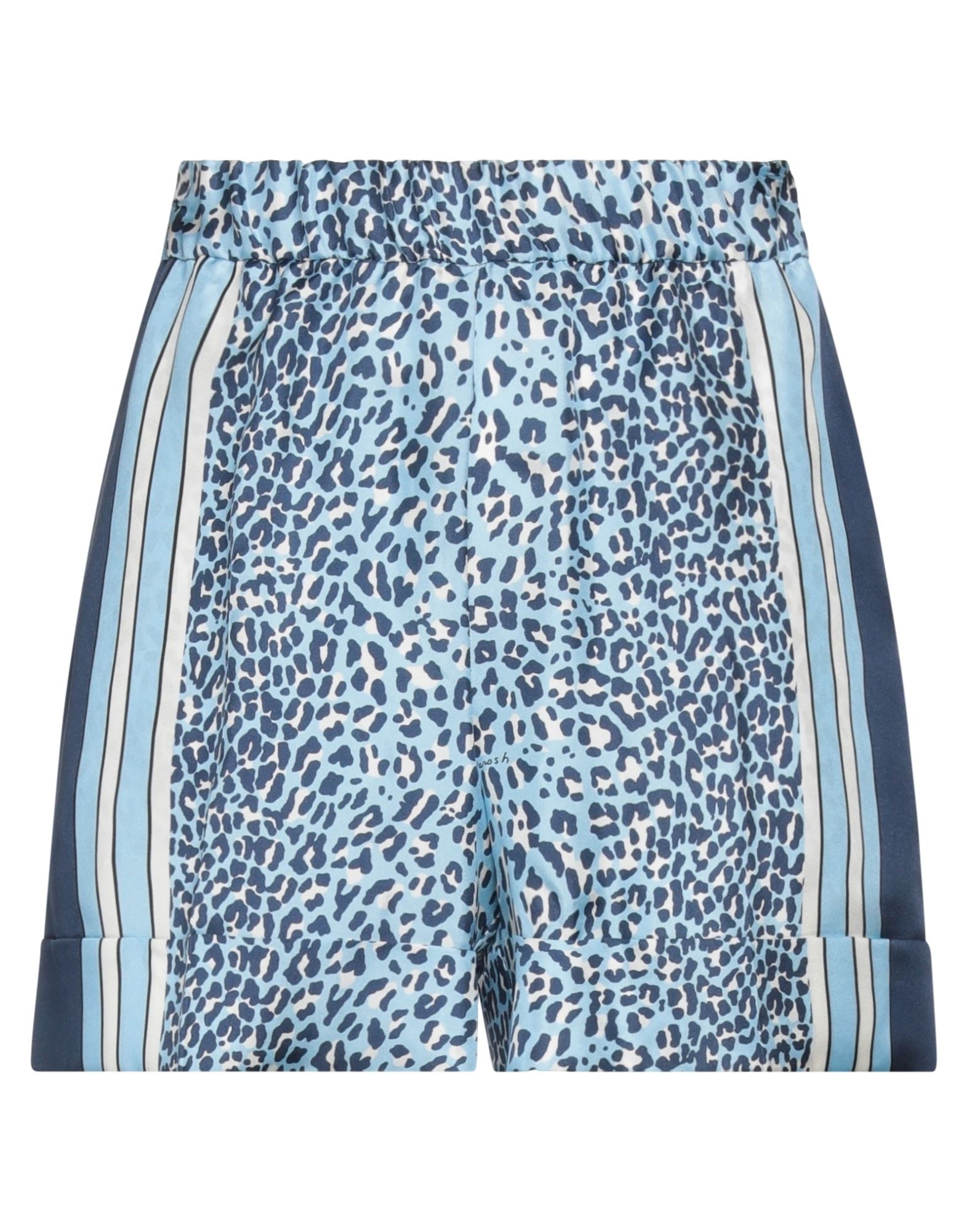 P.a.r.o.s.h P. A.r. O.s. H. Woman Shorts & Bermuda Shorts Sky Blue Size L Silk