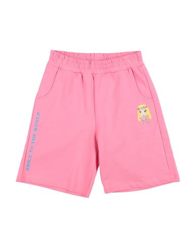 Chiara Ferragni Kids'  Toddler Girl Shorts & Bermuda Shorts Pink Size 4 Cotton, Elastane