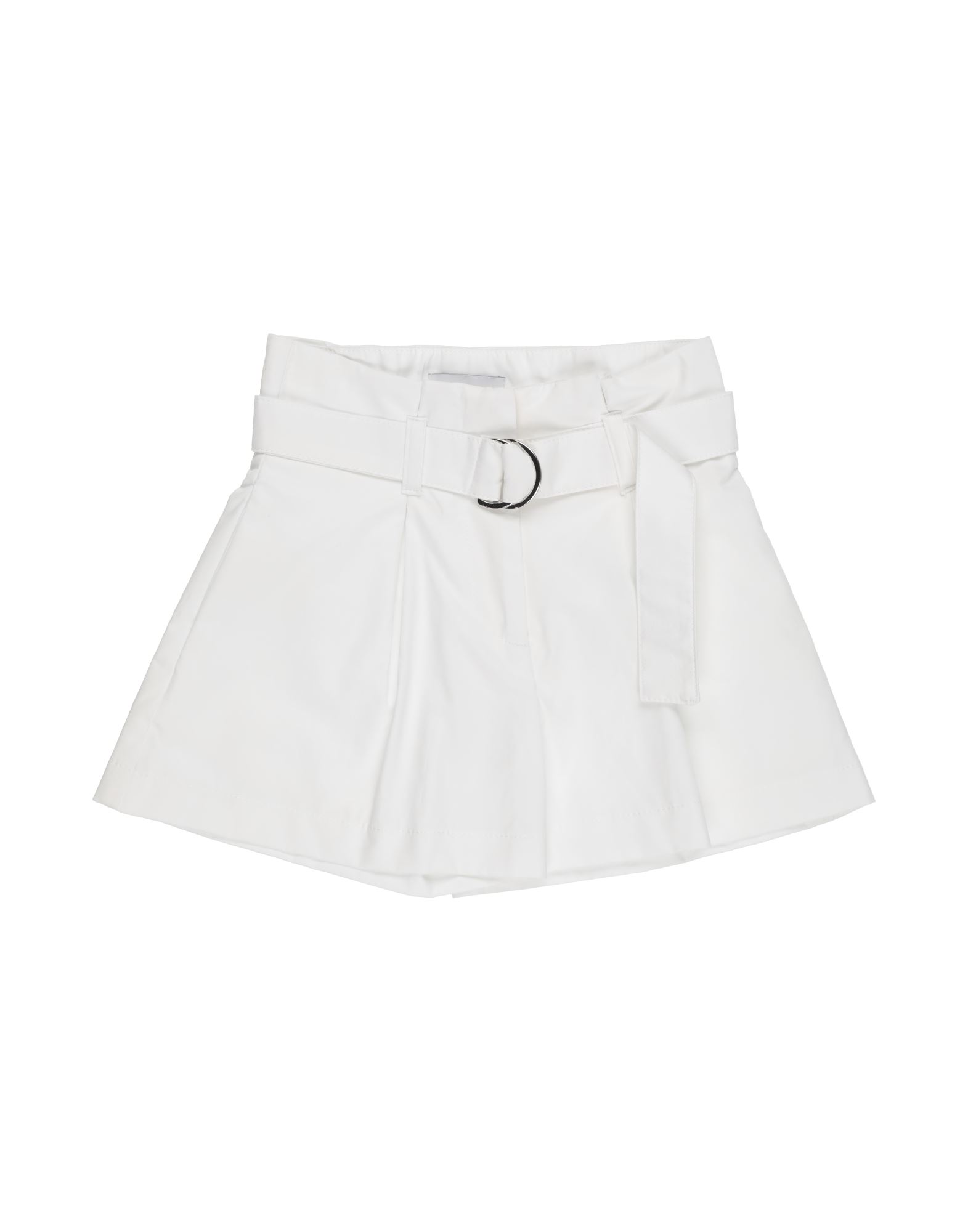 Aletta Kids'  Toddler Girl Shorts & Bermuda Shorts White Size 6 Cotton