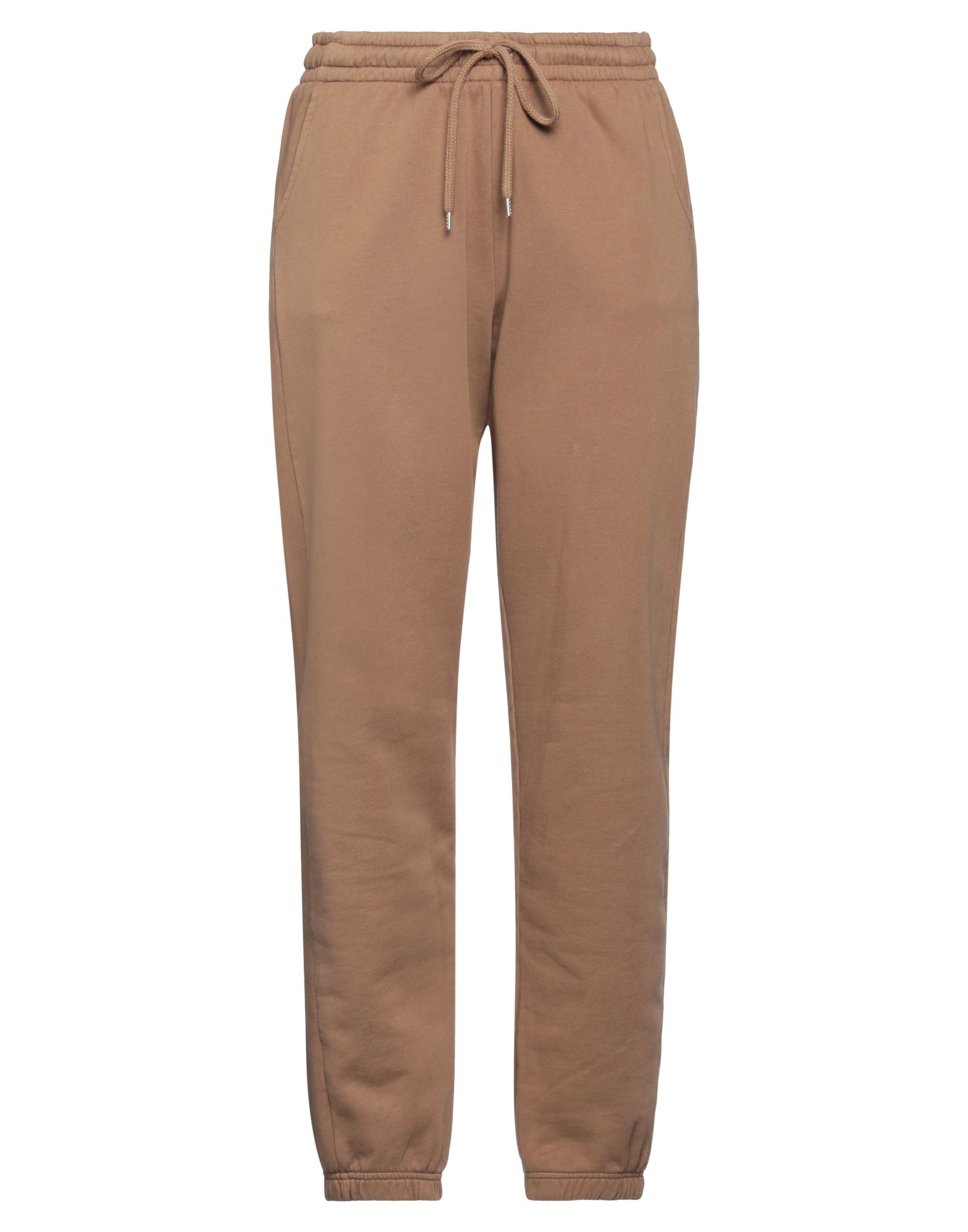Colorful Standard Pants In Camel