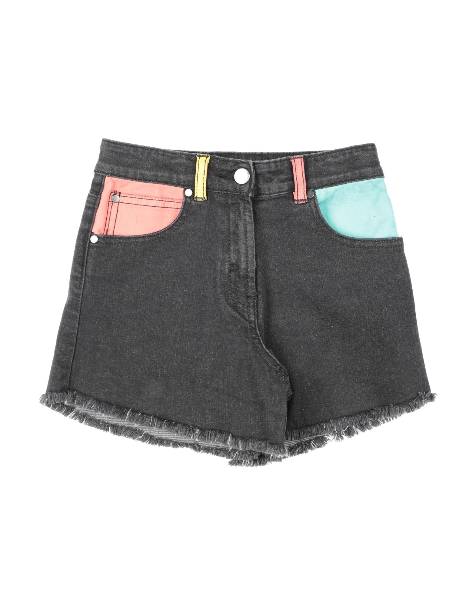 STELLA McCARTNEY KIDS BOTTOMWEAR Denim σορτς