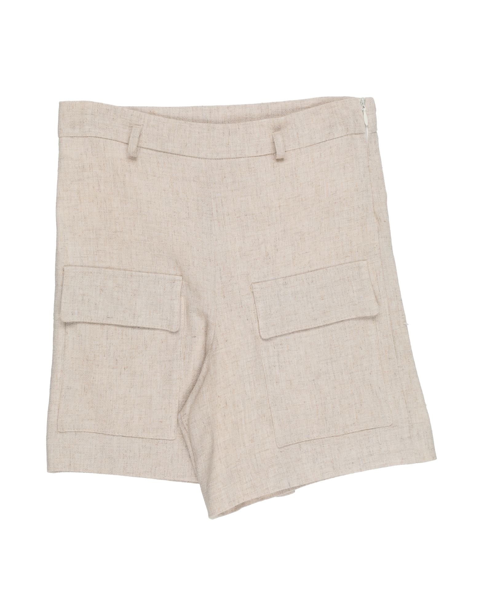 Aletta Kids'  Toddler Girl Shorts & Bermuda Shorts Beige Size 4 Rayon, Linen