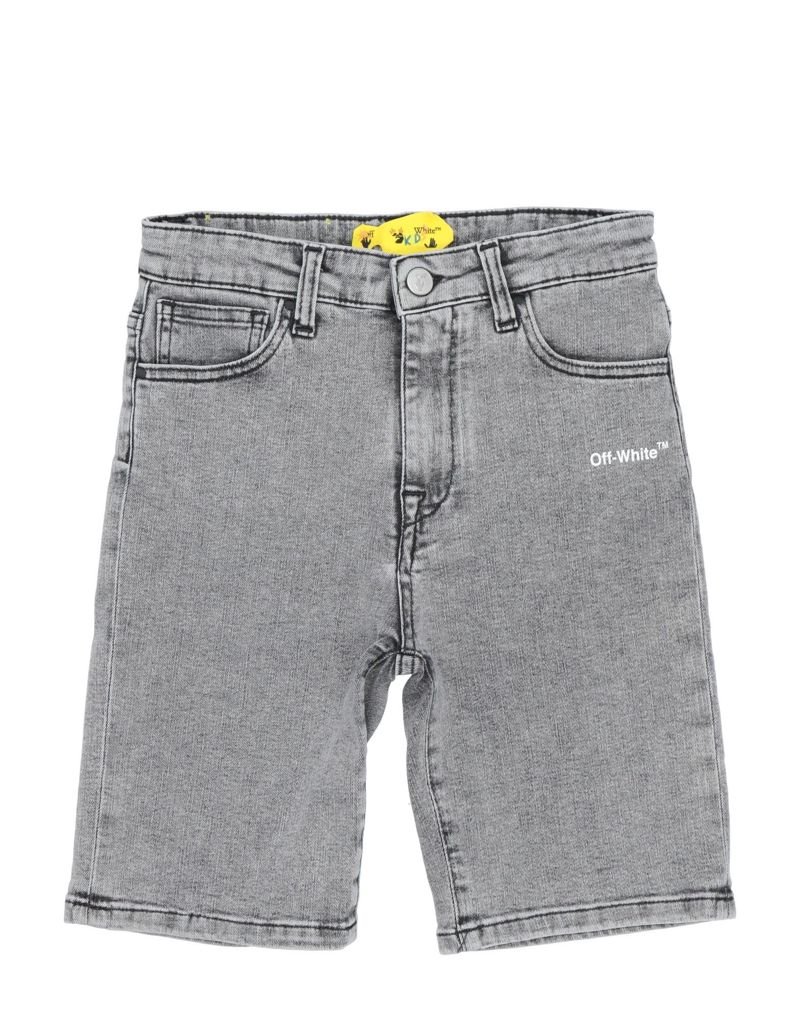 OFF-WHITE™ KIDS BOTTOMWEAR Denim σορτς