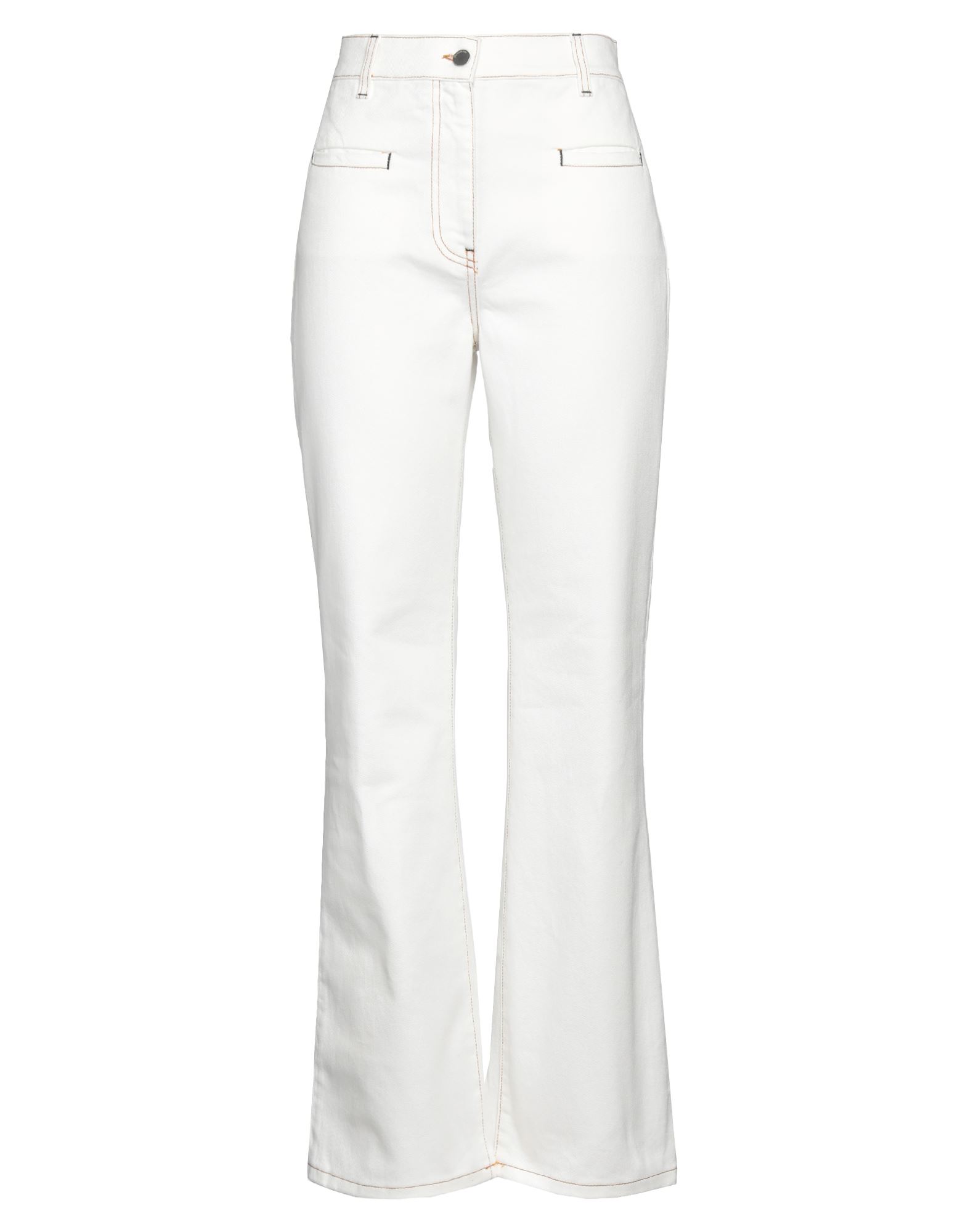 Jw Anderson Jeans In White