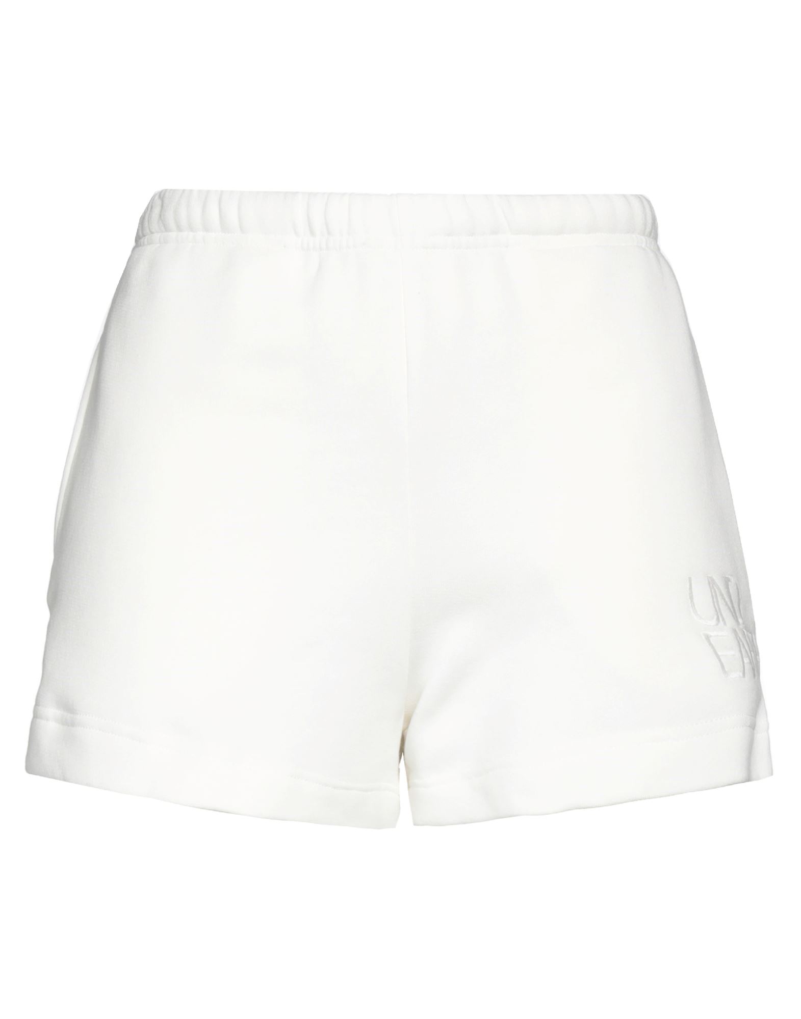 Baum Und Pferdgarten Woman Shorts & Bermuda Shorts White Size Xs Organic Cotton