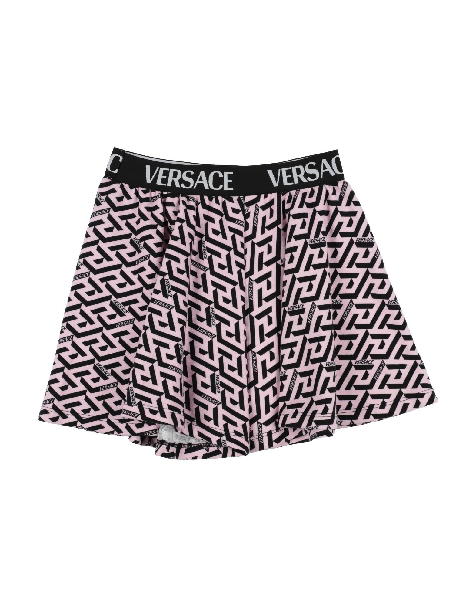 Versace Young Kids'  Toddler Girl Shorts & Bermuda Shorts Pink Size 5 Cotton, Elastane, Polyamide