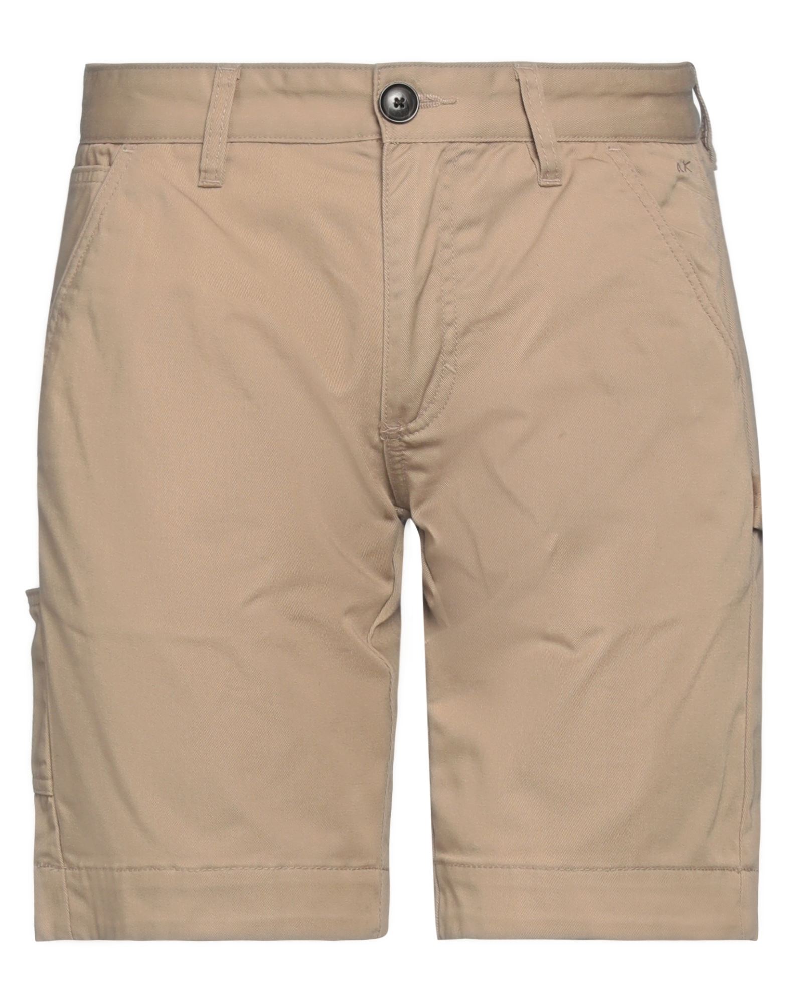 Sun 68 Man Shorts & Bermuda Shorts Dove Grey Size 30 Cotton, Elastane In Beige