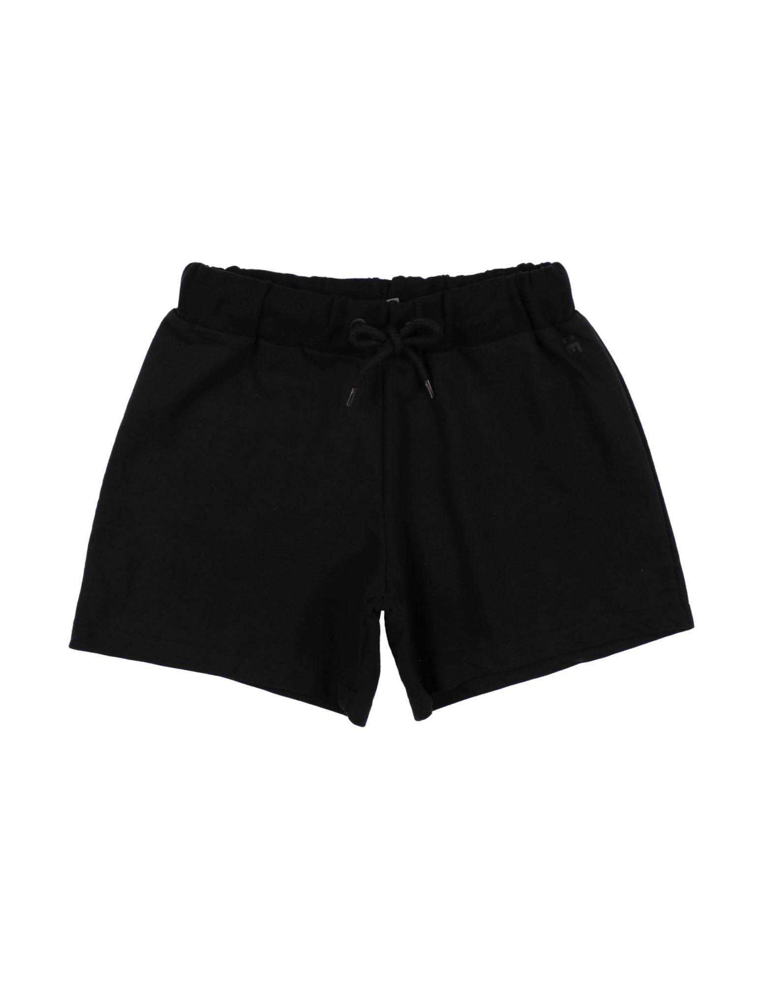 Elettra Lamborghini Kids'  Shorts & Bermuda Shorts In Black