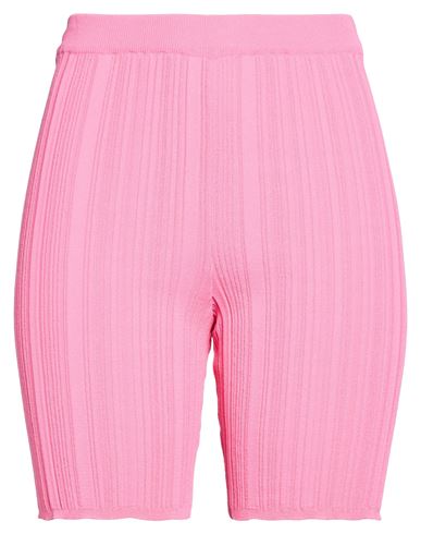 Marco Rambaldi Woman Shorts & Bermuda Shorts Pink Size Xs Viscose, Polyamide