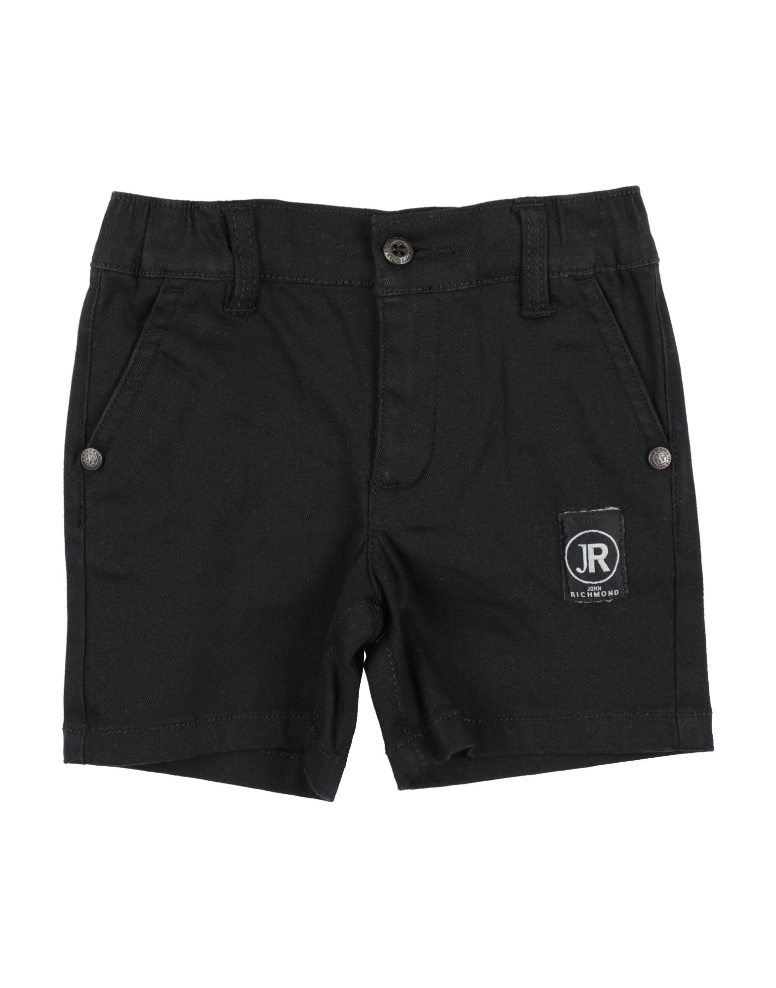 John Richmond Kids'  Shorts & Bermuda Shorts In Black