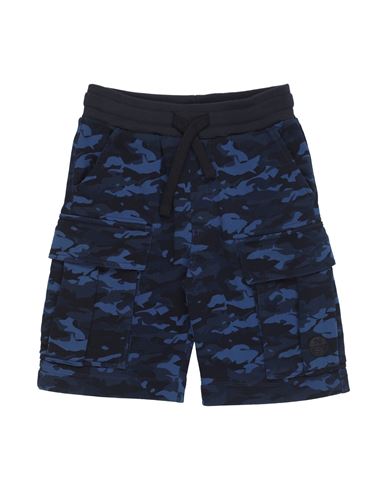 North Sails Babies'  Toddler Boy Shorts & Bermuda Shorts Midnight Blue Size 4 Organic Cotton