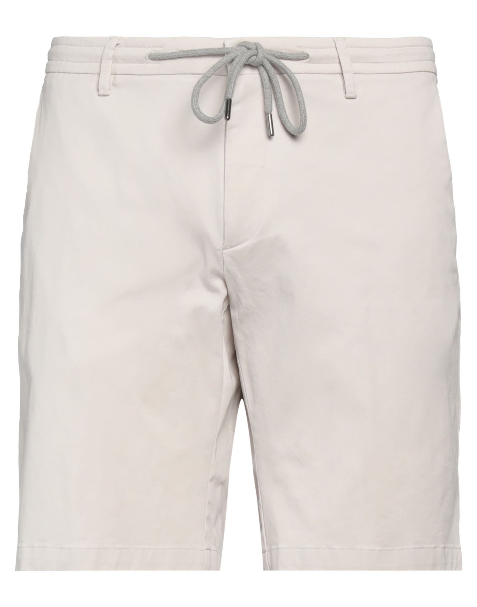 Hackett Man Shorts & Bermuda Shorts Light Grey Size 34 Cotton, Elastane