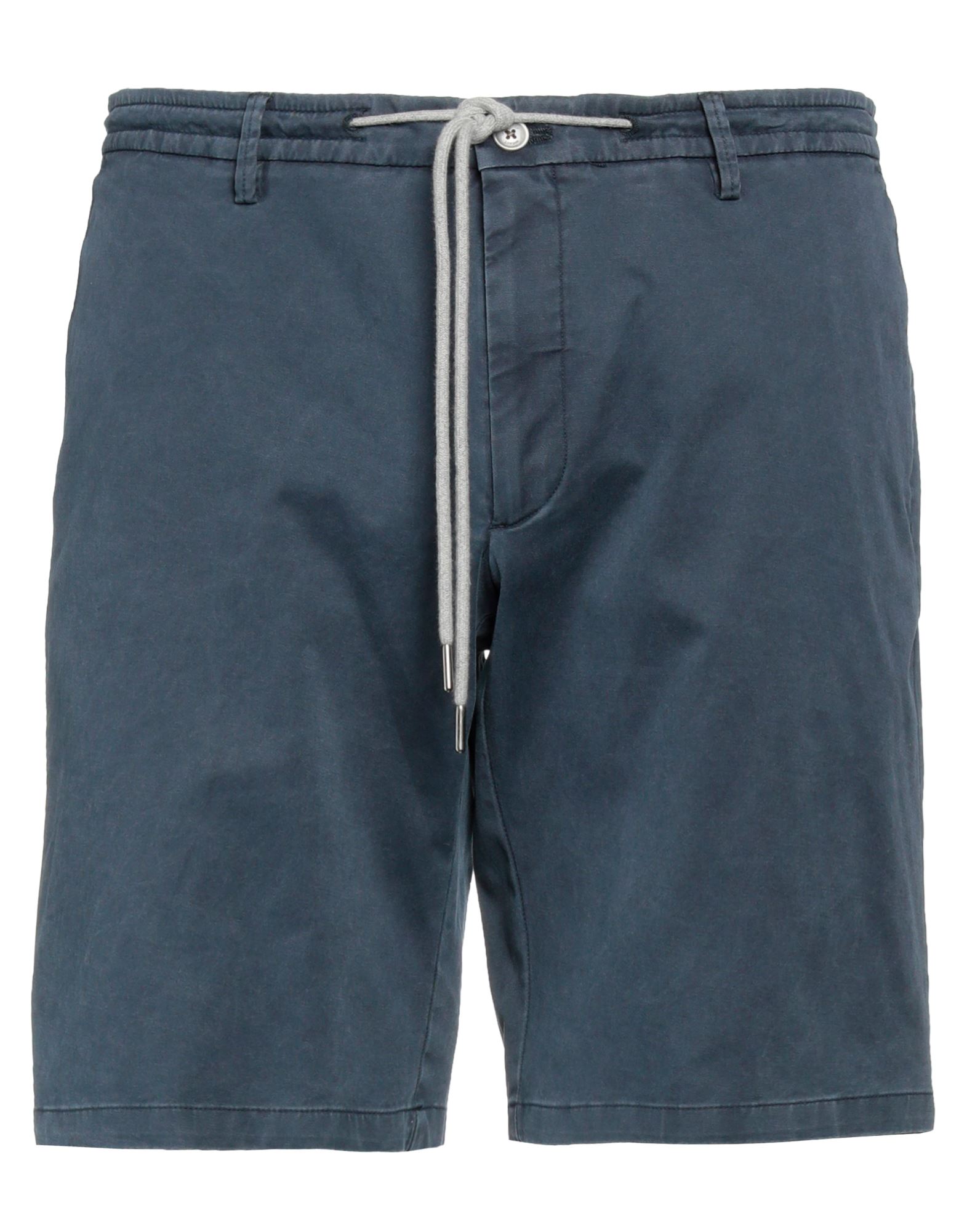 Hackett Man Shorts & Bermuda Shorts Midnight Blue Size 34 Cotton, Elastane