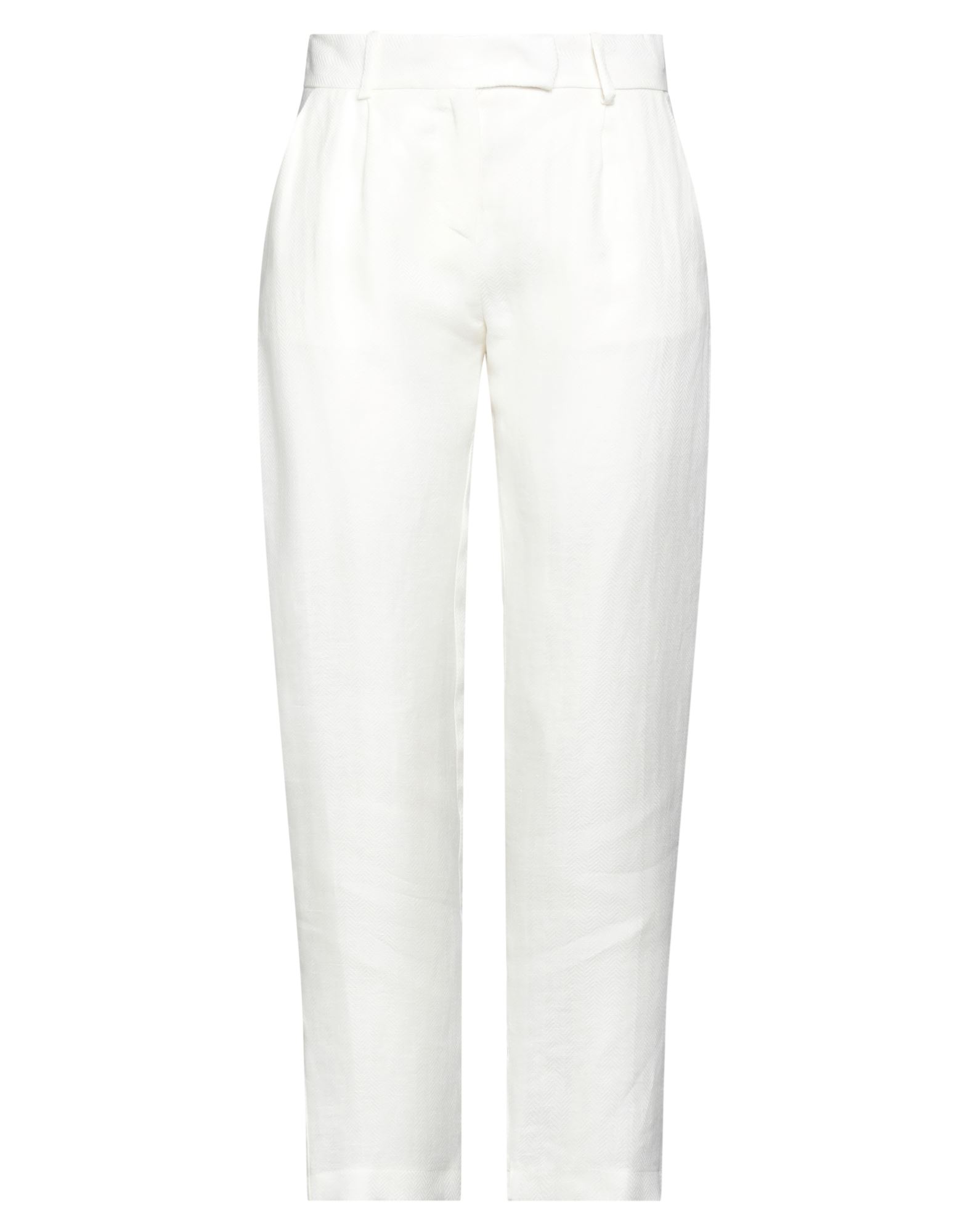 Icona By Kaos Pants In White