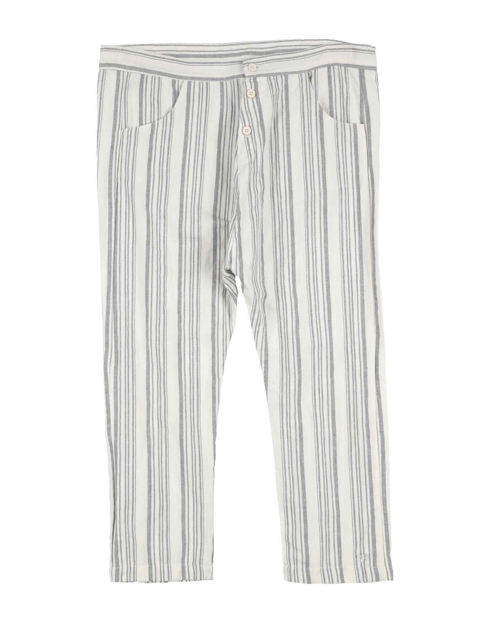 Tocoto Vintage Kids'  Pants In Light Grey