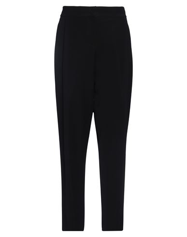 Emporio Armani Woman Pants Black Size 16 Polyester