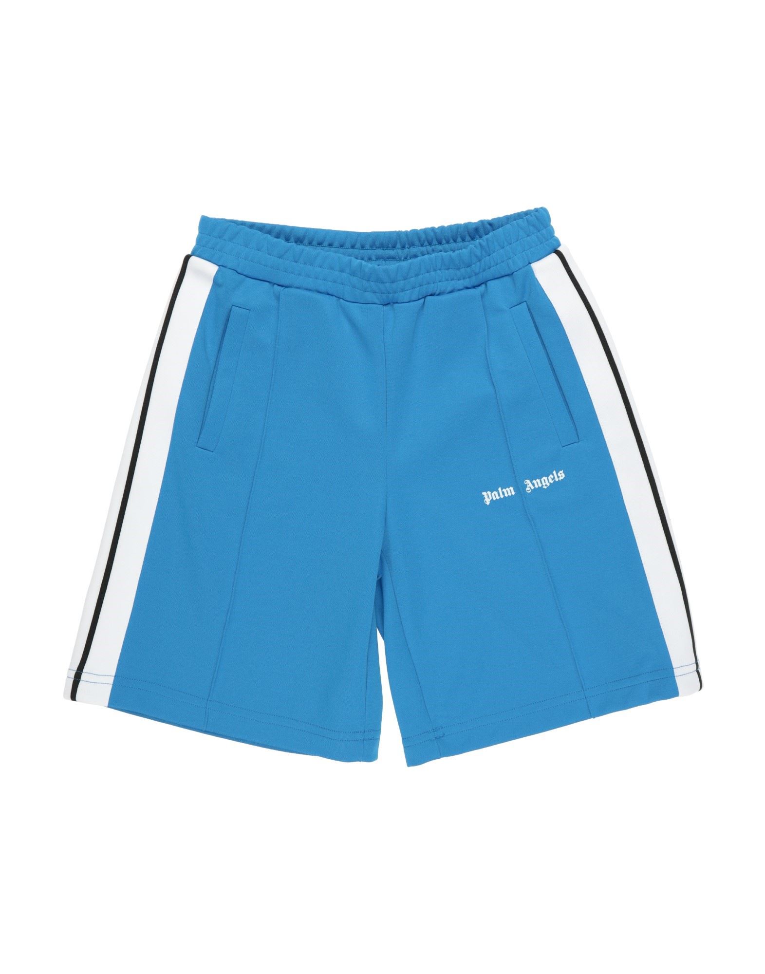 Palm Angels Toddler Boy Shorts & Bermuda Shorts Azure Size 6 Polyester, Cotton In Azure
