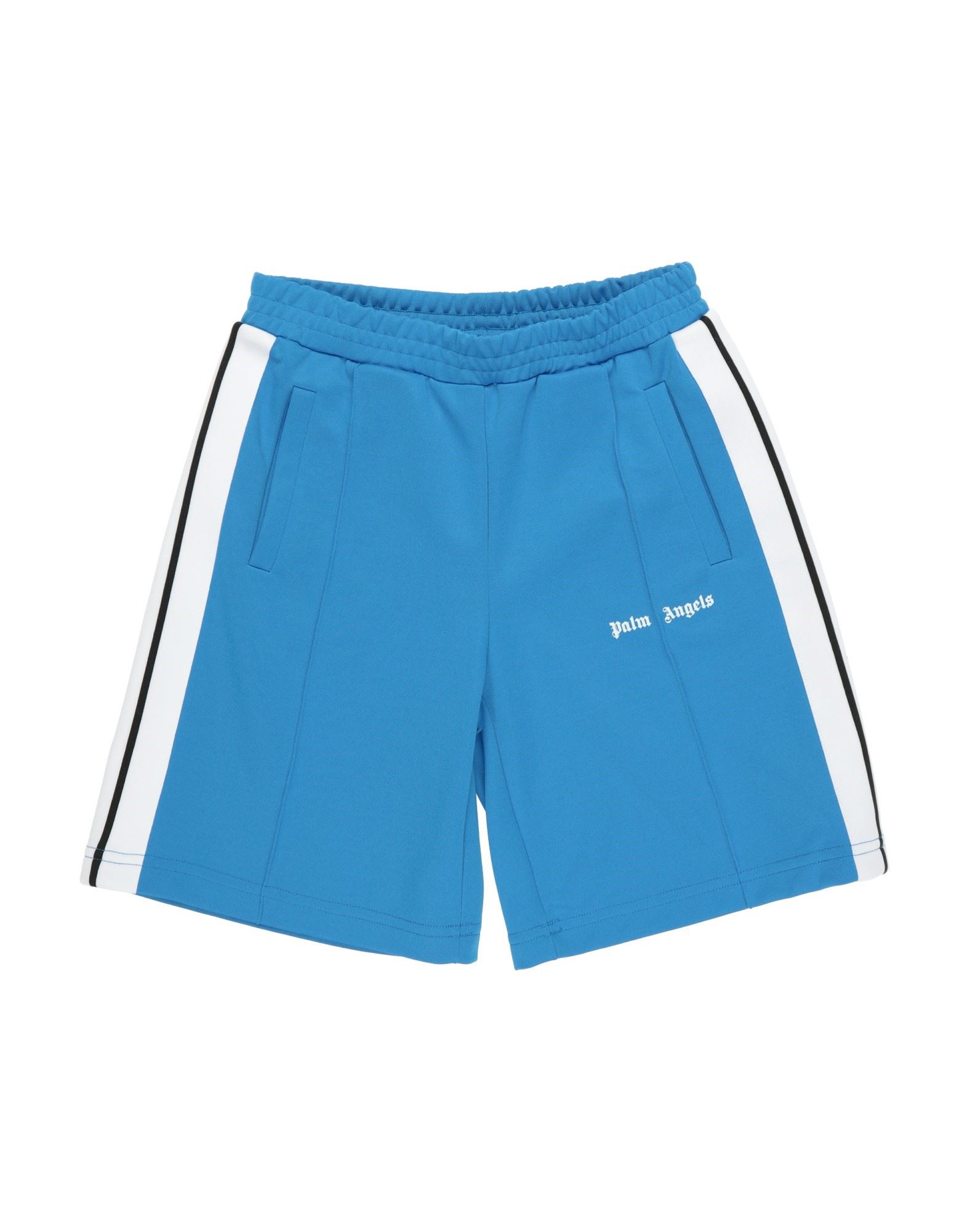 Palm Angels Kids'  Toddler Boy Shorts & Bermuda Shorts Azure Size 6 Polyester, Cotton In Blue
