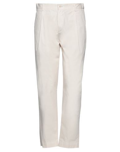 Calvin Klein Man Pants Beige Size Xs Cotton, Polyester, Elastane