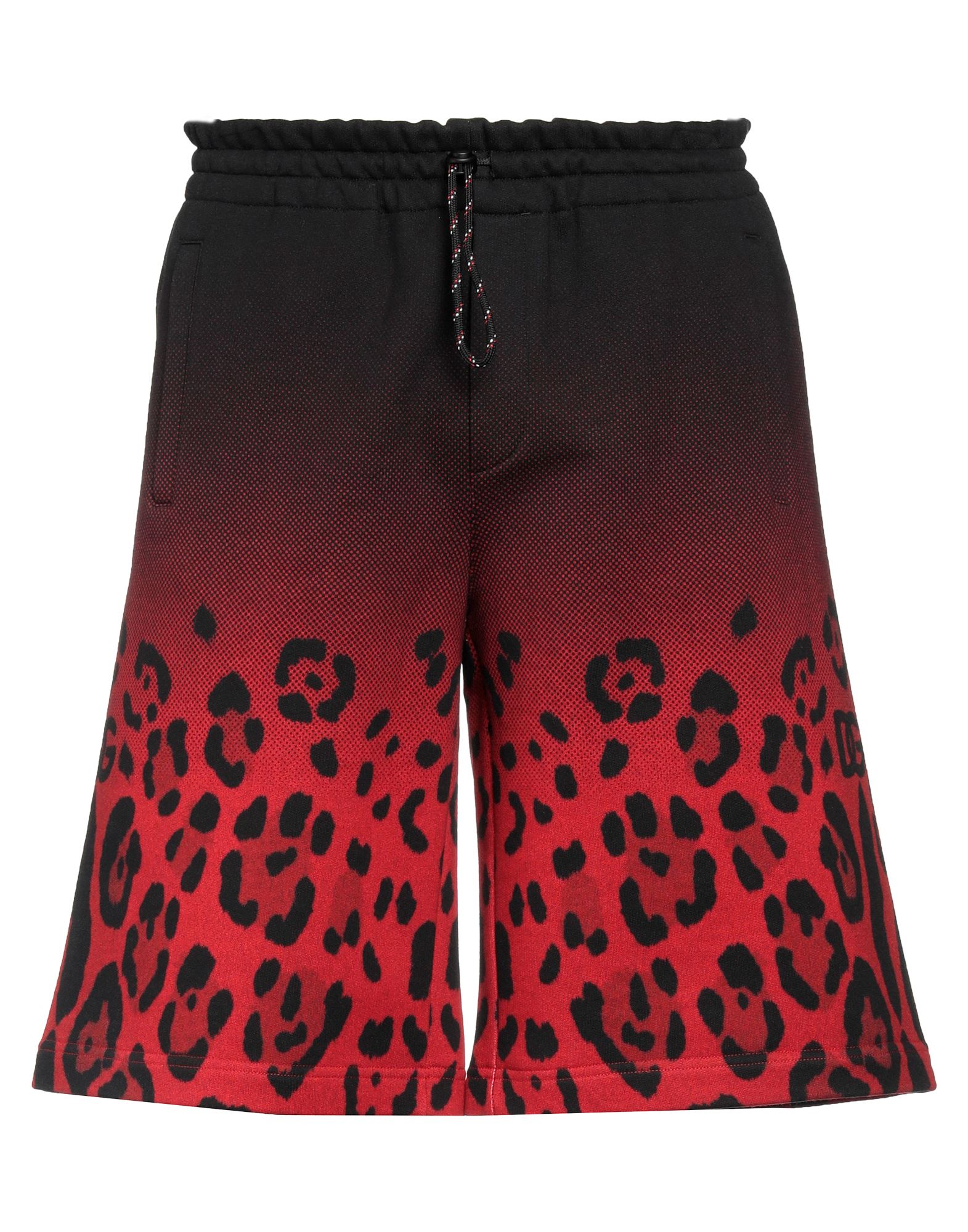 Dolce & Gabbana Man Shorts & Bermuda Shorts Black Size 36 Cotton