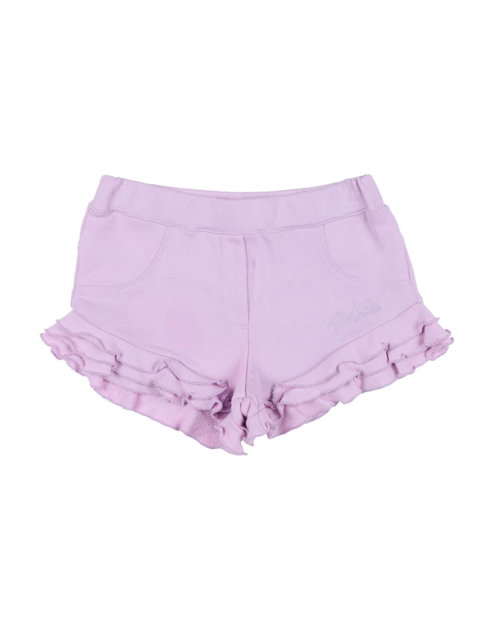 Pinko Up Kids'  Toddler Girl Shorts & Bermuda Shorts Lilac Size 5 Cotton In Purple