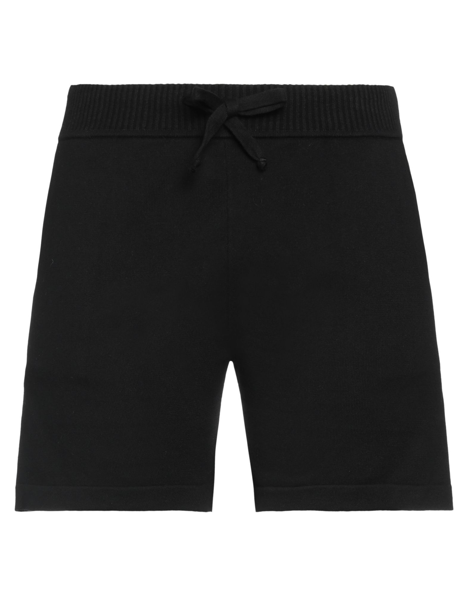 P.a.r.o.s.h P. A.r. O.s. H. Woman Shorts & Bermuda Shorts Black Size M Cotton