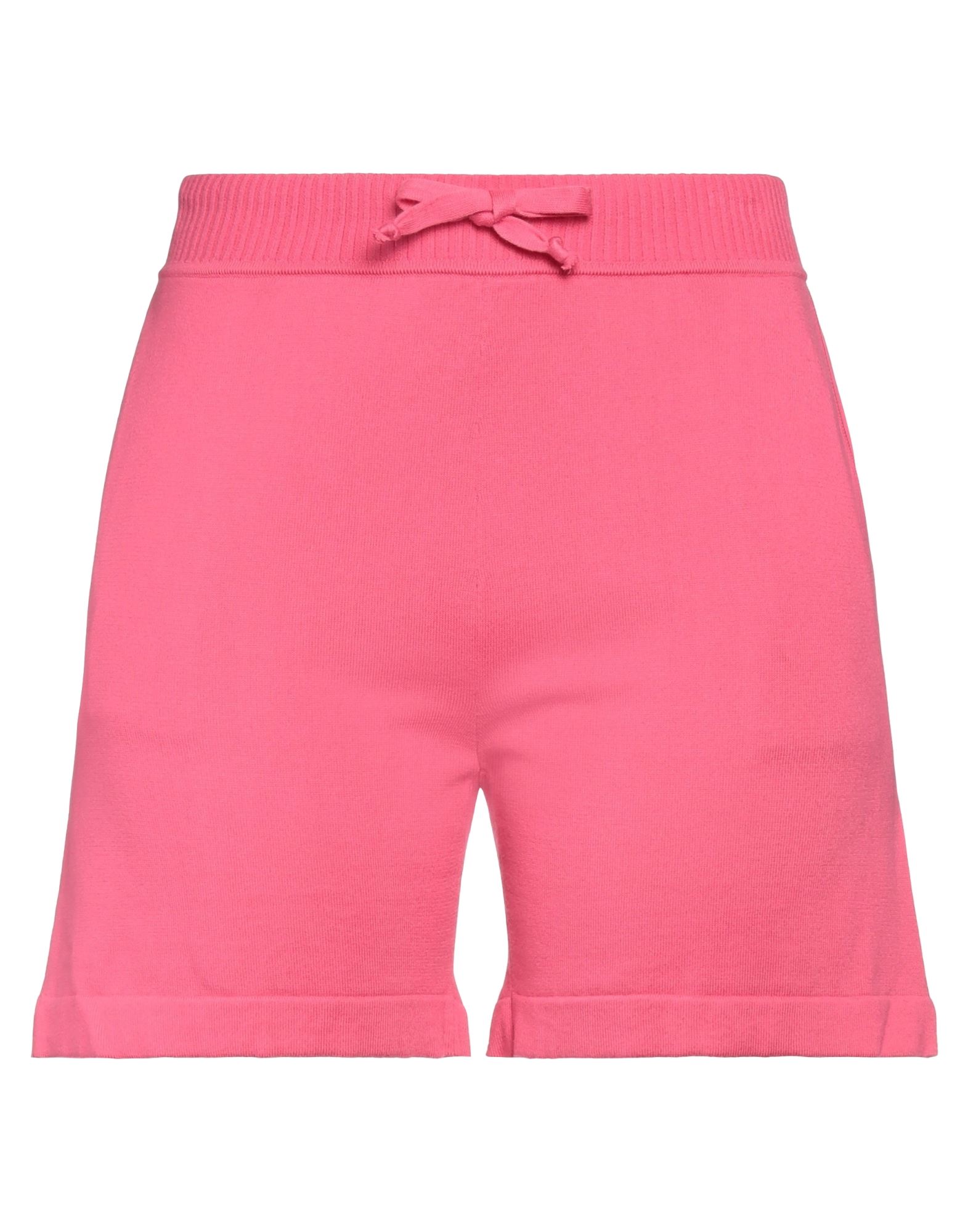 P.a.r.o.s.h P. A.r. O.s. H. Woman Shorts & Bermuda Shorts Fuchsia Size M Cotton In Pink